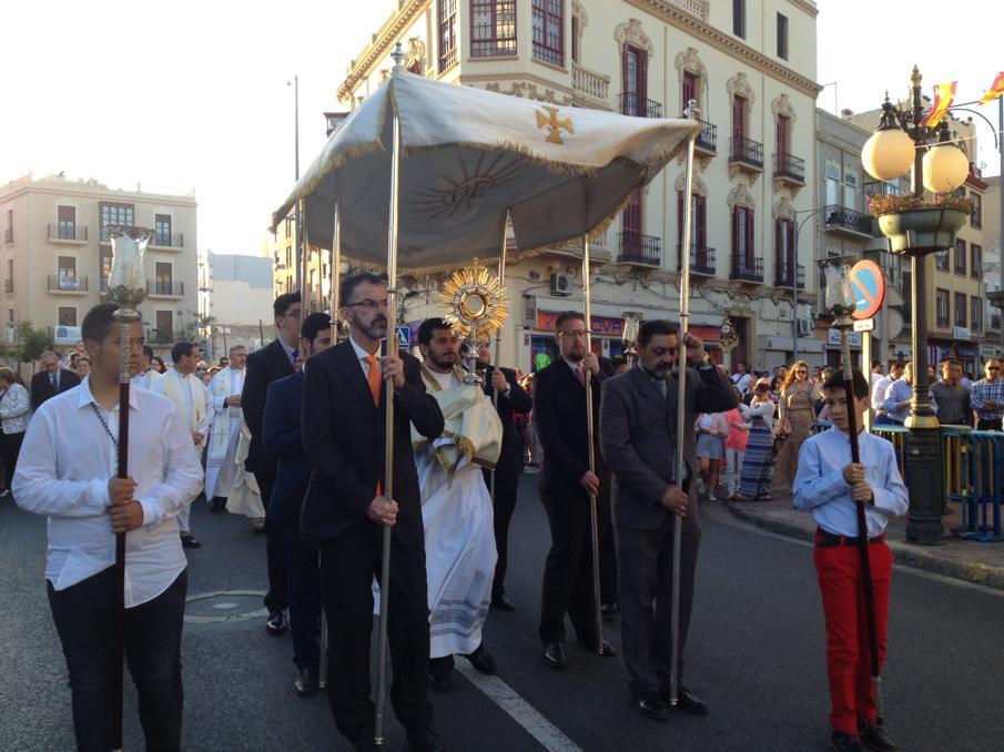 Corpus Christi en Melilla