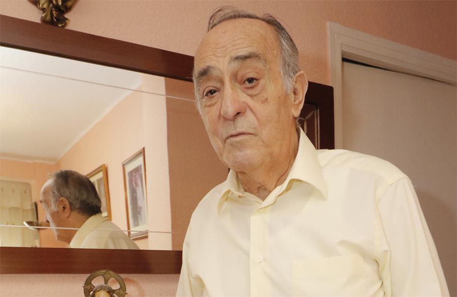 Pepe Ballesteros: «El Sagrado Corazón ha sido siempre el centro de mi casa»