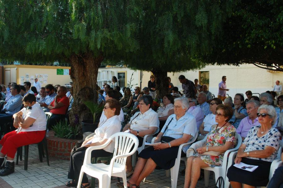 Celebración en la Casa del Sagrado Corazón 