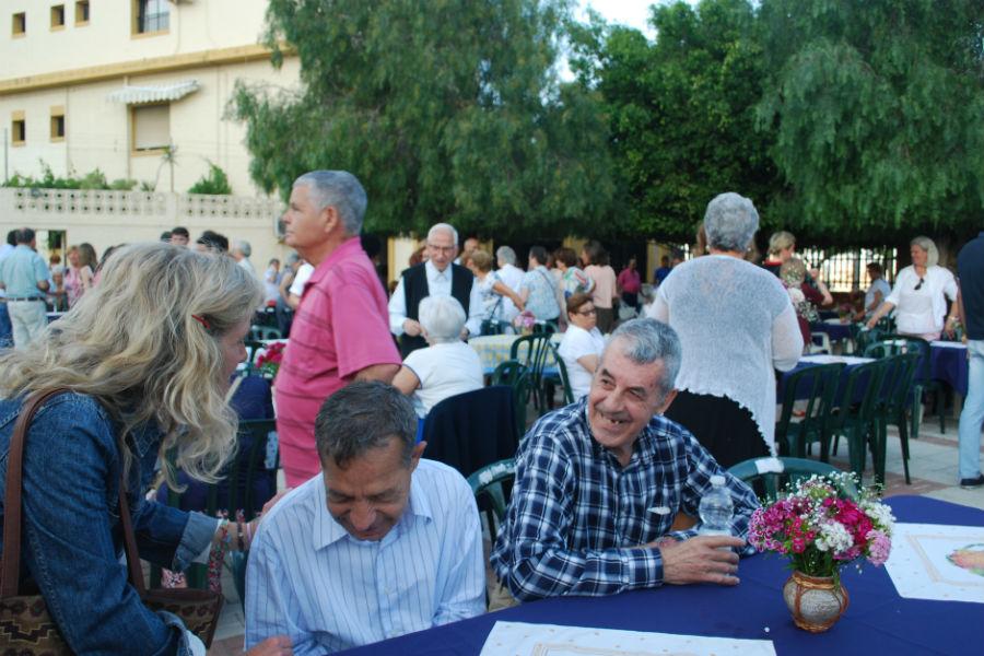 Celebración en la Casa del Sagrado Corazón 