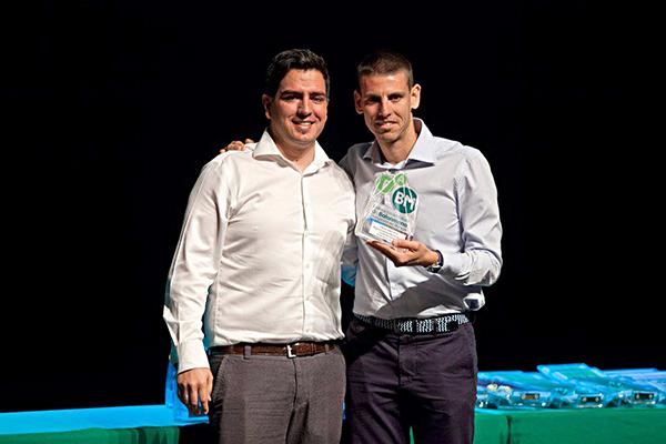 Premio a la Escuela Deportiva de la Fundación Victoria