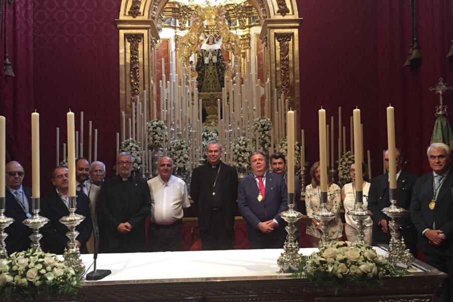 Actos de la Coronación Canónica de la Soledad