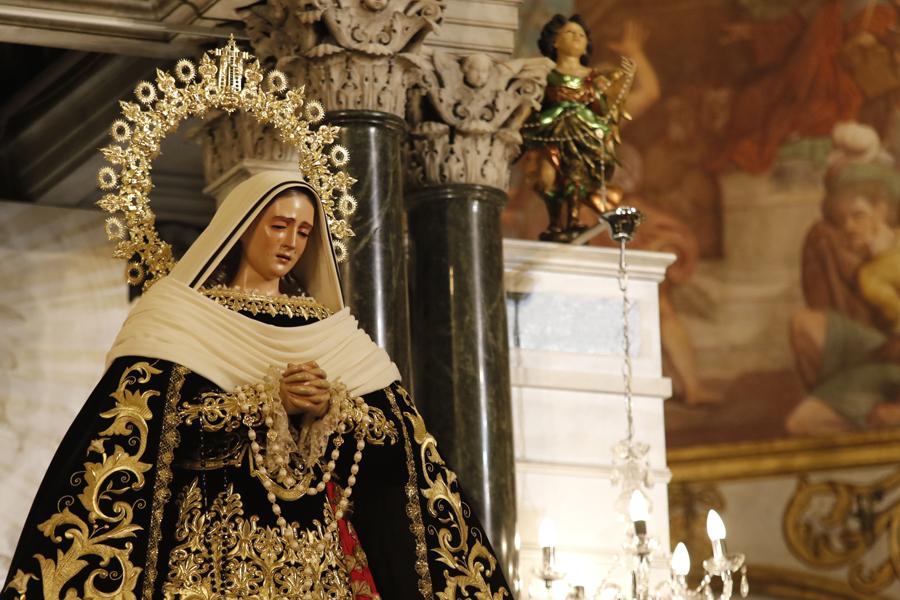 Plegaria a Nuestra Señora de la Soledad