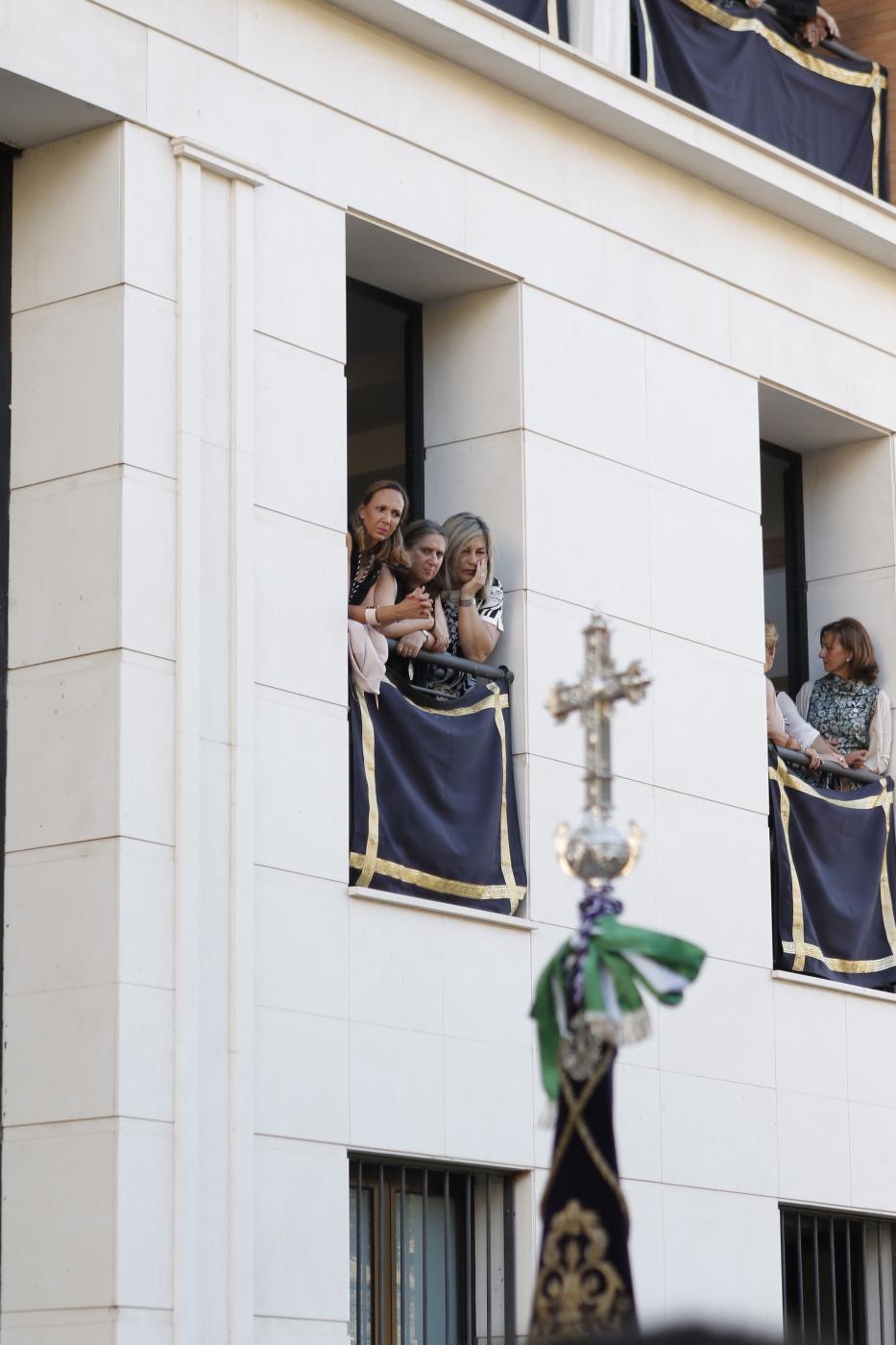 Salida de la Soledad de Mena. FOTO S. FENOSA