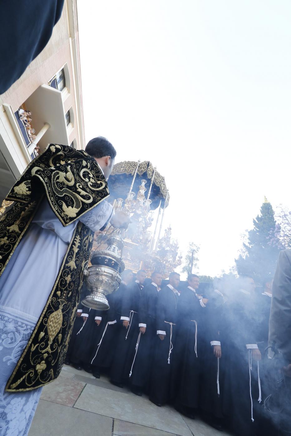 Salida de la Soledad de Mena. FOTO S. FENOSA
