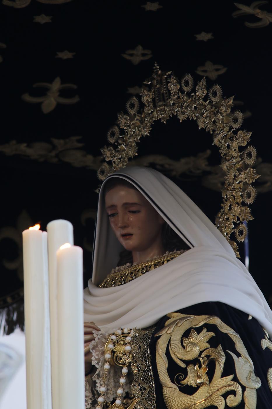 Salida de la Soledad de Mena. FOTO S. FENOSA