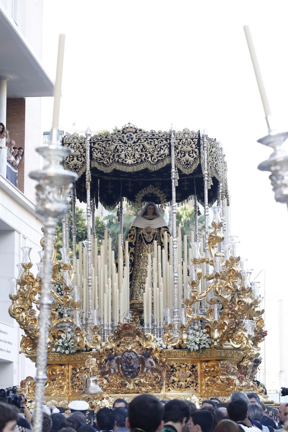 Salida de la Soledad de Mena. FOTO S. FENOSA