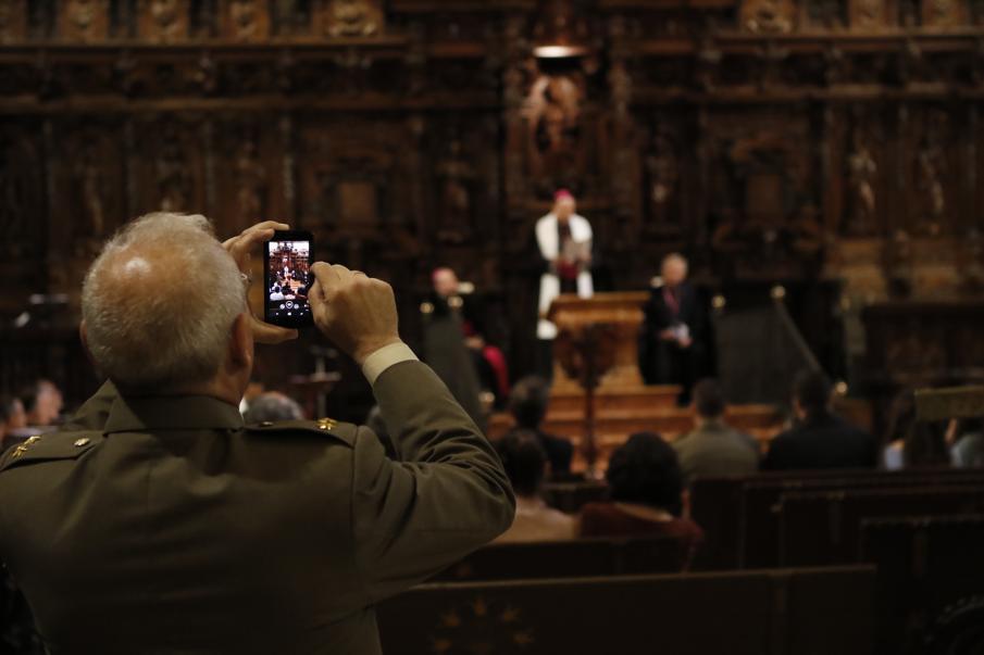 Capellanes militares de la OTAN, en Málaga