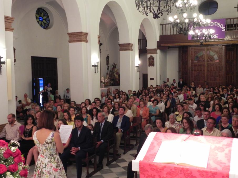 Confirmaciones en Monda en junio de 2016