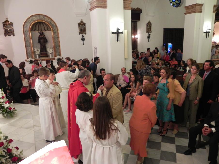 Confirmaciones en Monda en junio de 2016