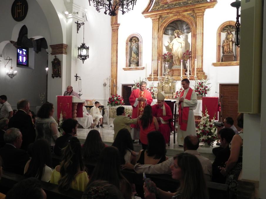 Confirmaciones en Monda en junio de 2016