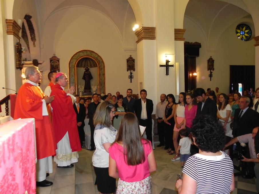 Confirmaciones en Monda en junio de 2016