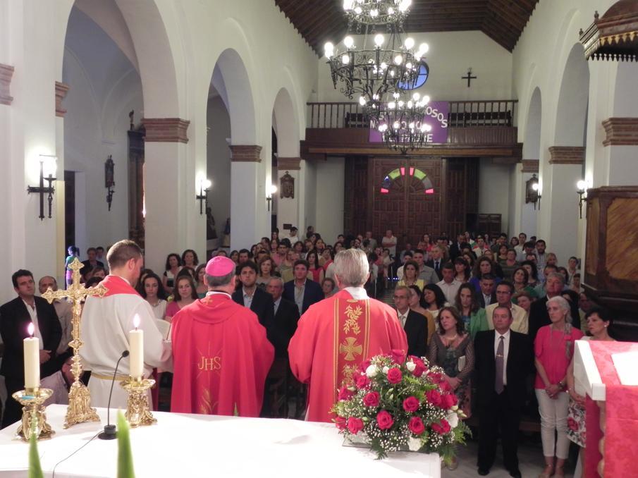 Confirmaciones en Monda en junio de 2016