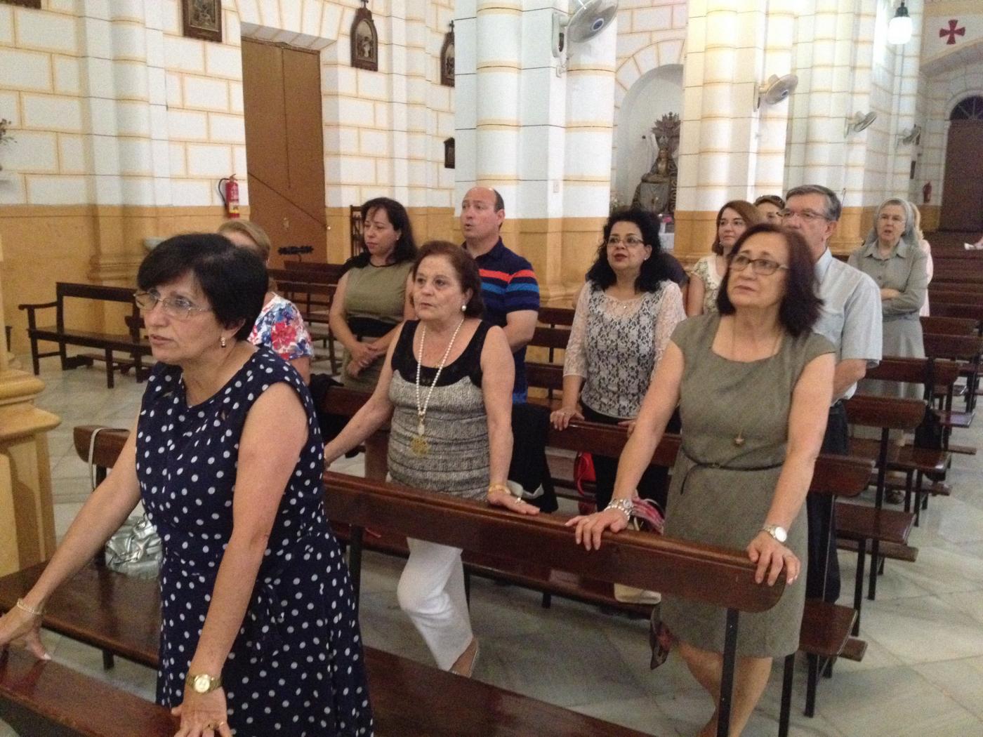 Entrega de diplomas a 17 alumnos de la Escuela teológica "Beato Manuel González" en su sede de Melilla