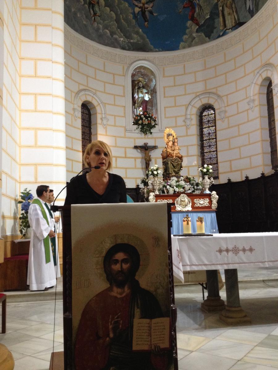 Entrega de diplomas a 17 alumnos de la Escuela teológica "Beato Manuel González" en su sede de Melilla