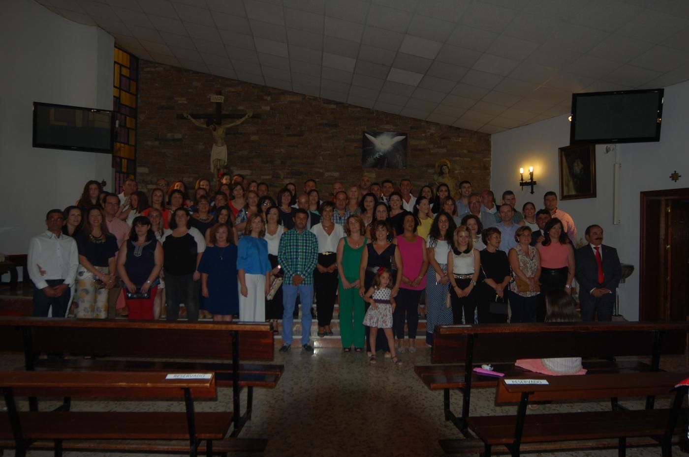 Confirmaciones en la parroquia de San Sebastián, de Coín