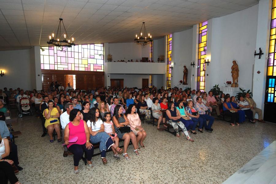 Confirmaciones en la parroquia de San Sebastián, de Coín