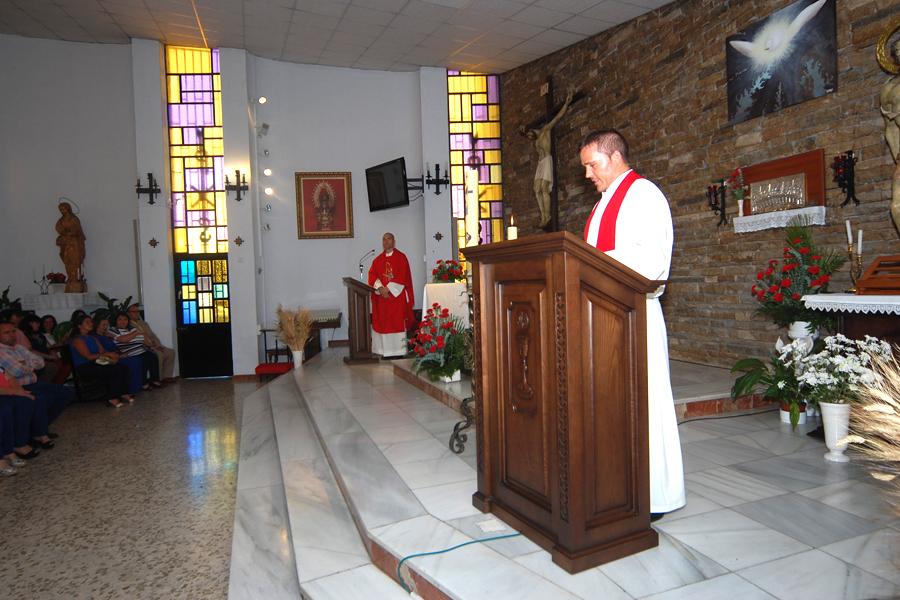 Confirmaciones en la parroquia de San Sebastián, de Coín