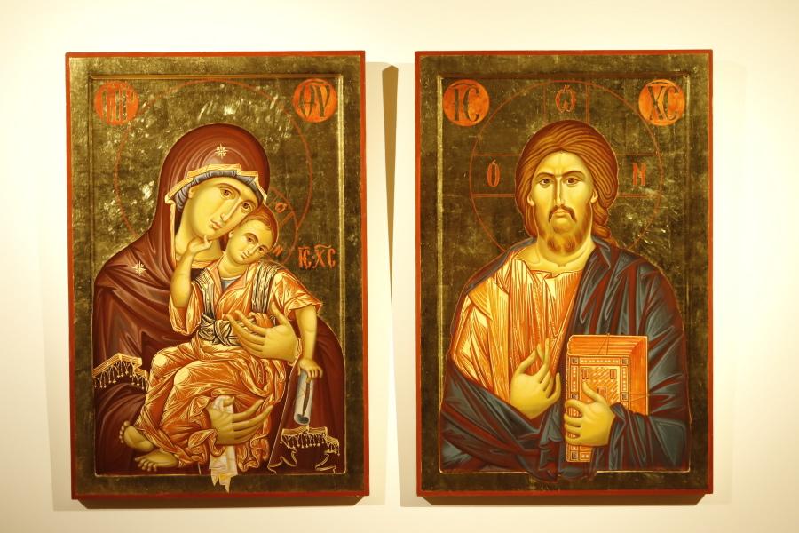 Exposición de iconos bizantinos "La luz del oriente". FOTO: S. FENOSA