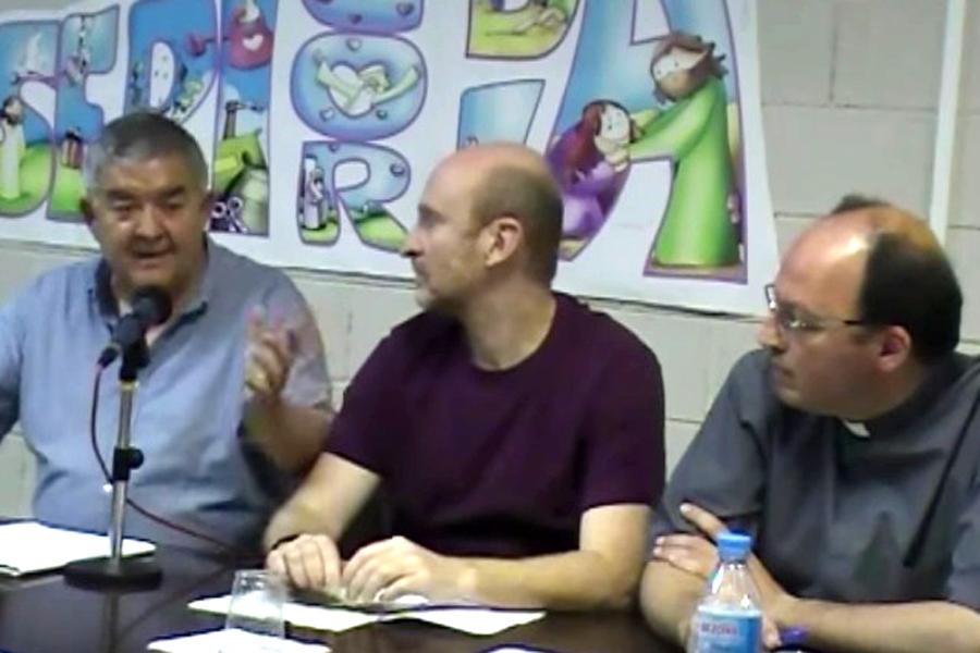 Mesa redonda con Anselmo Ruiz y Guillermo Tejero