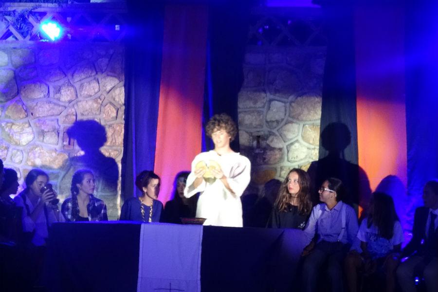 “Jesucristo Superstar” en el  colegio de las Esclavas