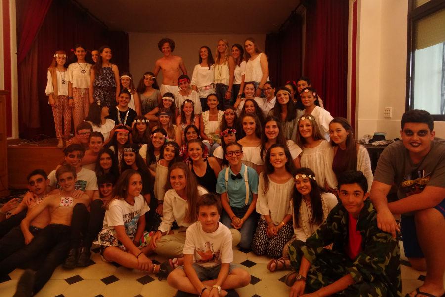 “Jesucristo Superstar” en el  colegio de las Esclavas