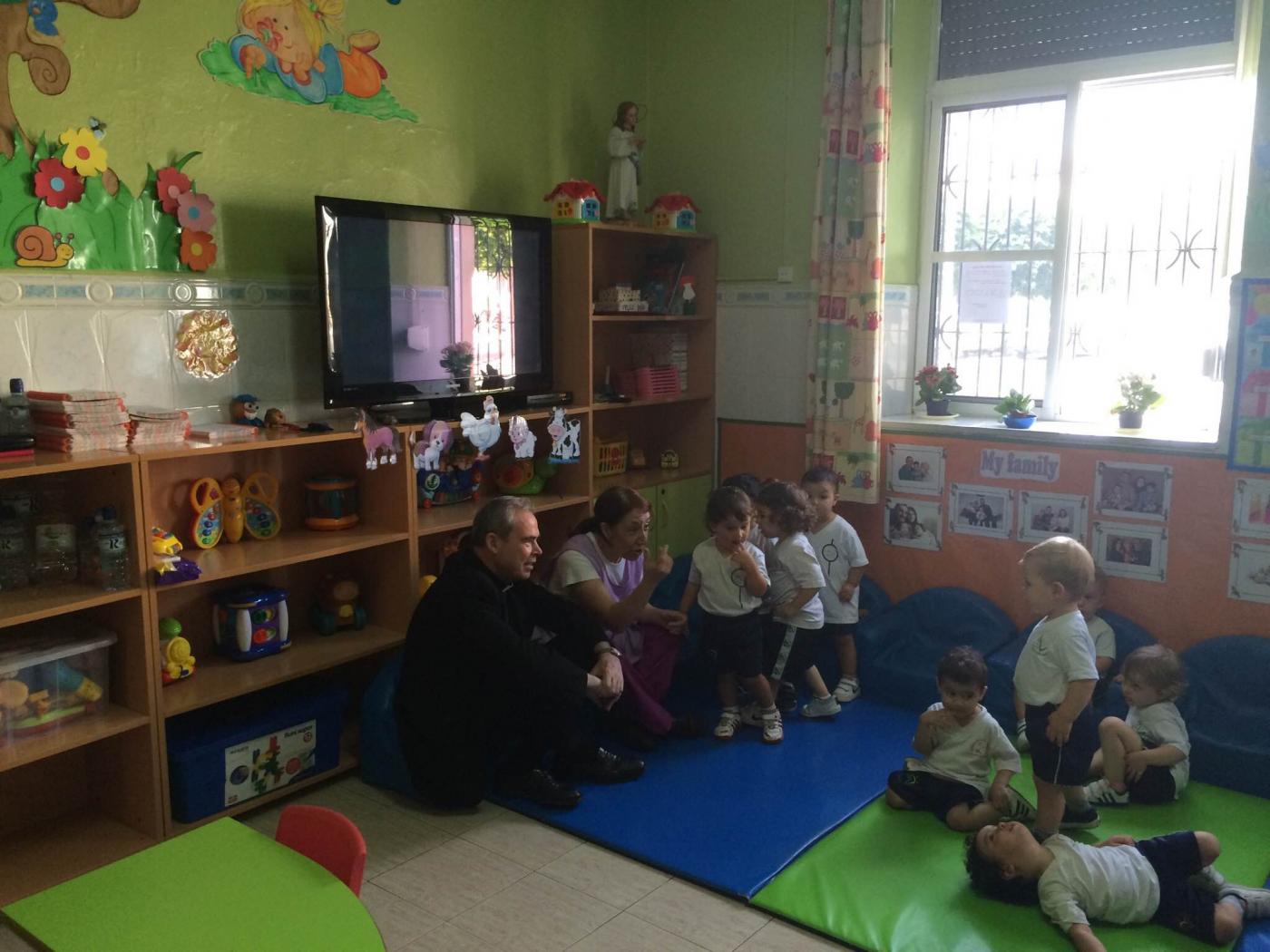 Visita al CEI "Santa Luisa de Marillac" de la Fundación Victoria