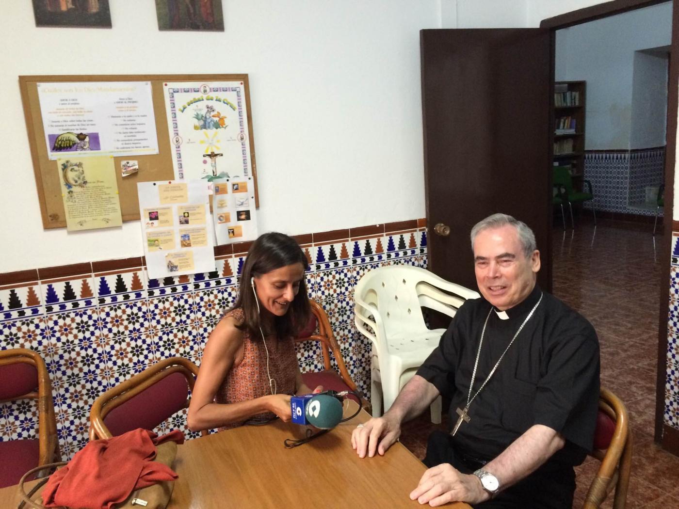 Entrevista de Don Jesús Catalá en COPE Melilla