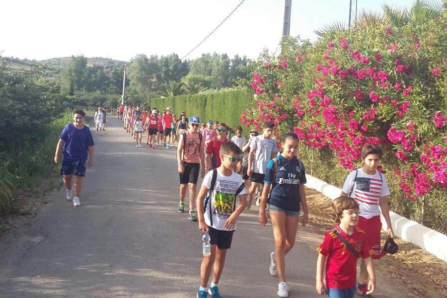 Convivencia interparroquial de verano (Álora, Santa Rosalía-Maqueda y Ardales)