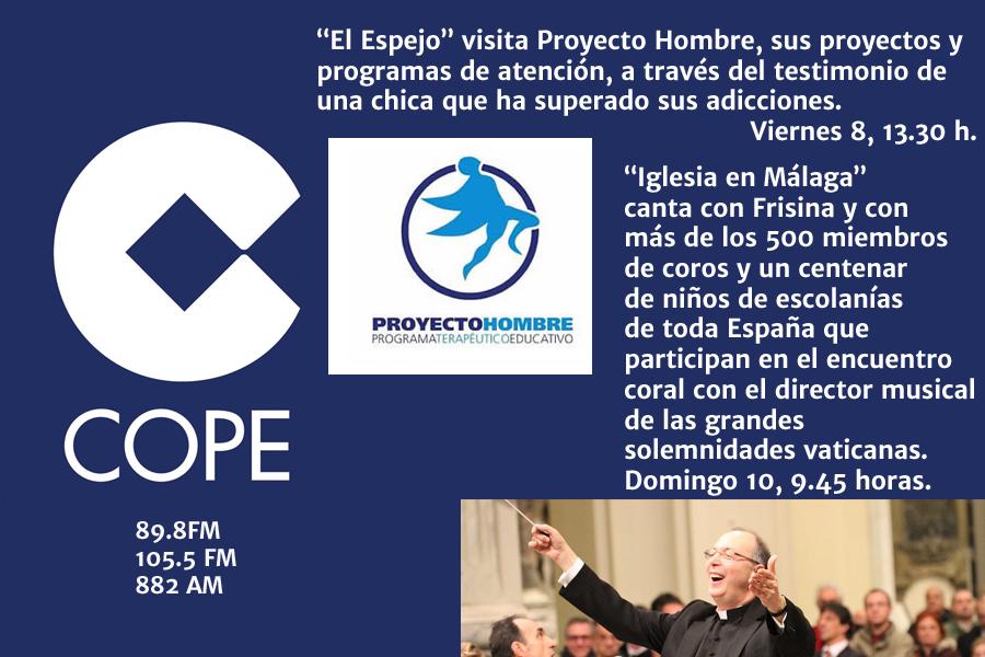 Este fin de semana en COPE Málaga