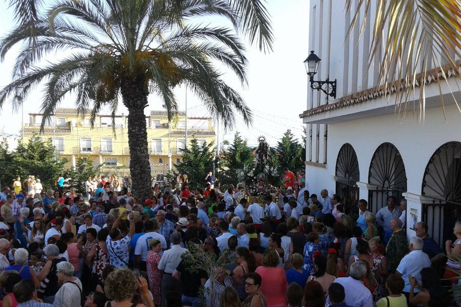 ¡Salve, Estrella de los Mares!