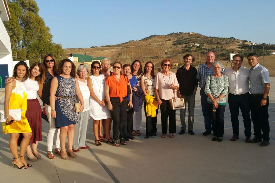 Encuentro de profesores que han pasado por las aulas de la Escuela Rural "Cortijo del Cerro"