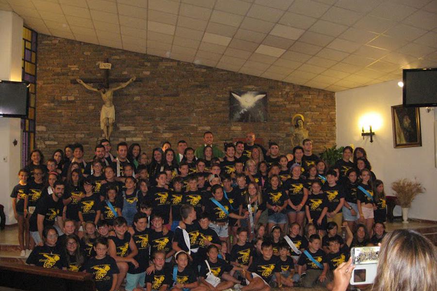 Coín, Monda, Guaro y Alhaurín unidas de campamento