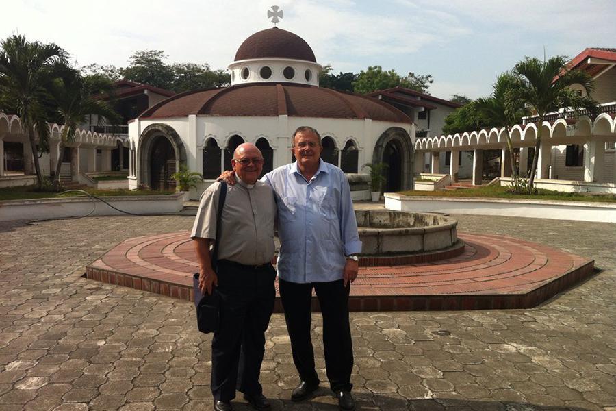Francisco González: «Impresiona la fe del pueblo de Ecuador»