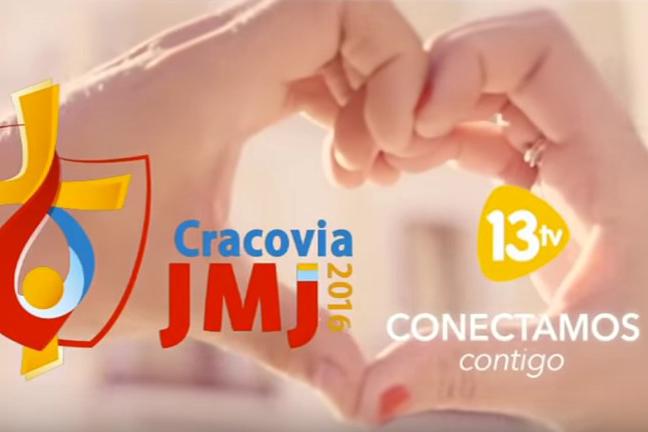 Retransmisiones especiales de 13tv en la JMJ Cracovia 2016