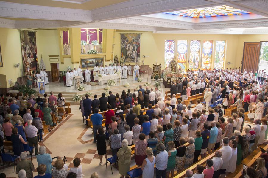 Galería de imágenes de la fiesta de la Virgen del Carmen en Estepona