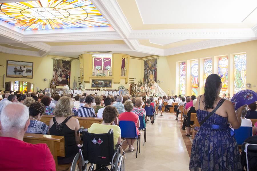 Estepona celebra la fiesta de la Virgen del Carmen