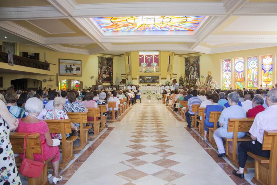 Estepona celebra la fiesta de la Virgen del Carmen