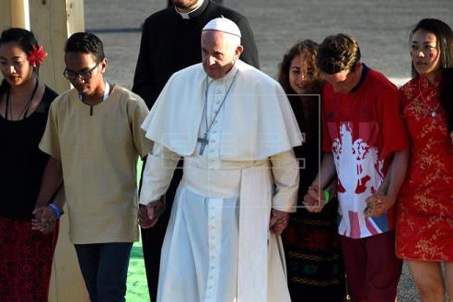 «¿Quieren que otros decidan el futuro por ustedes?»