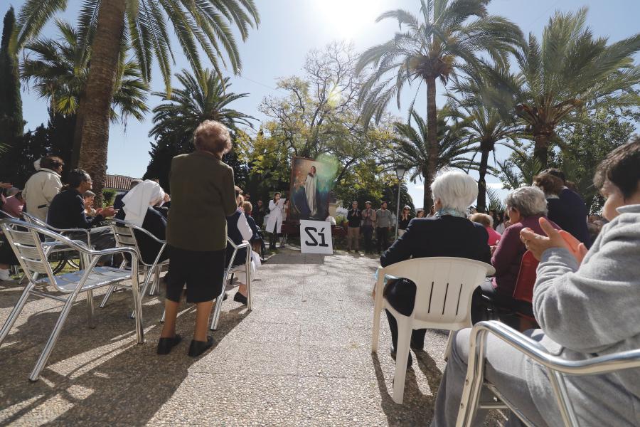 "Consolar al triste"