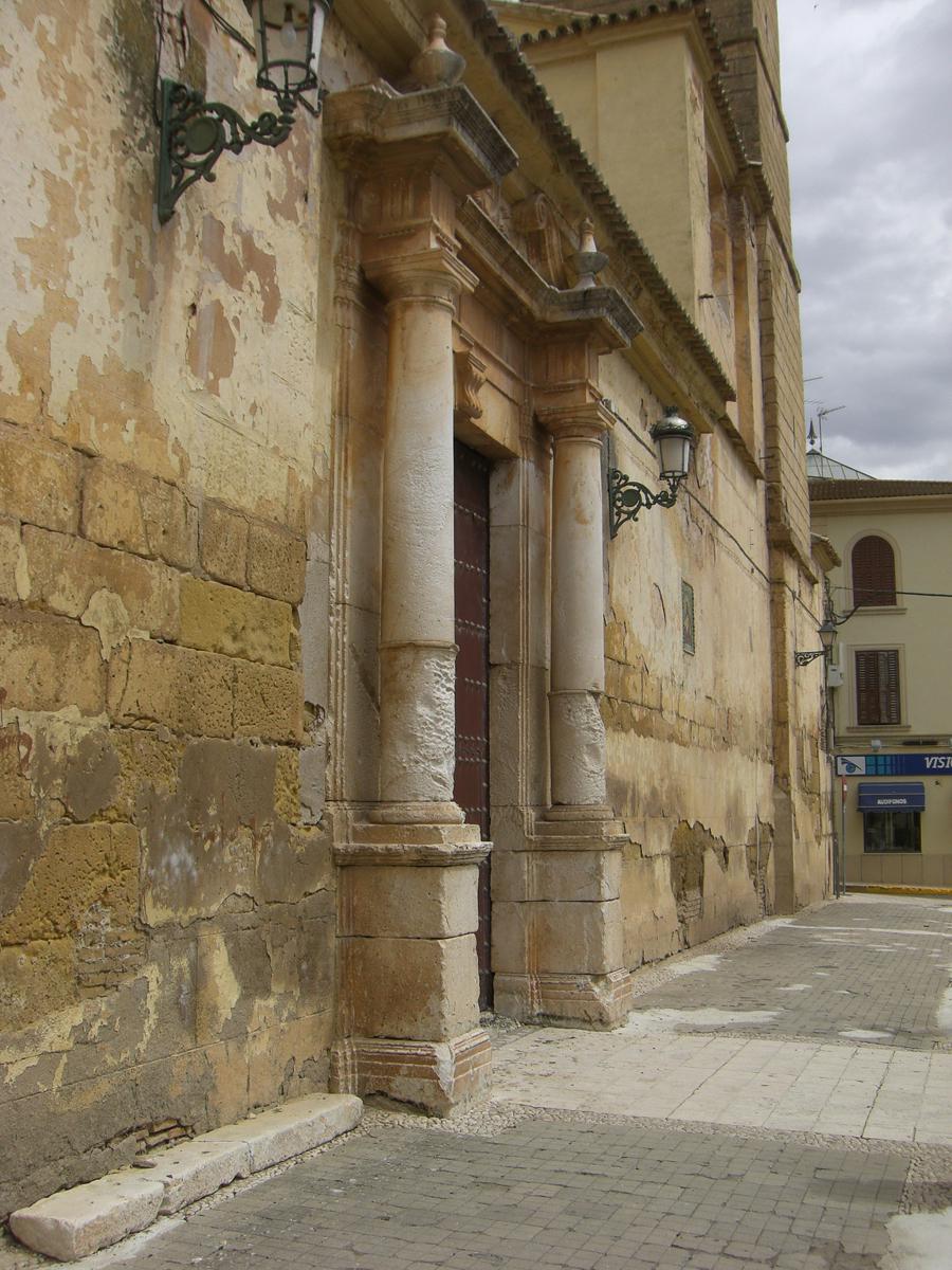 Parroquia de Campillos, las obras de reparación están a punto de comenzar