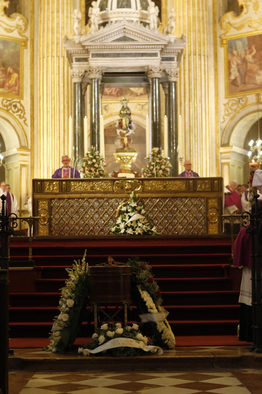 Funeral por D. Alfonso Fernández-Casamayor Palacio