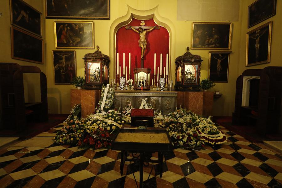Funeral por D. Alfonso Fernández-Casamayor Palacio