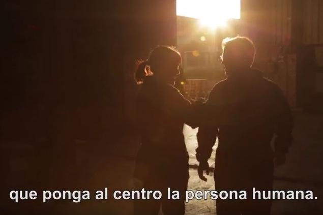 El Papa nos invita a rezar por una sociedad más humana