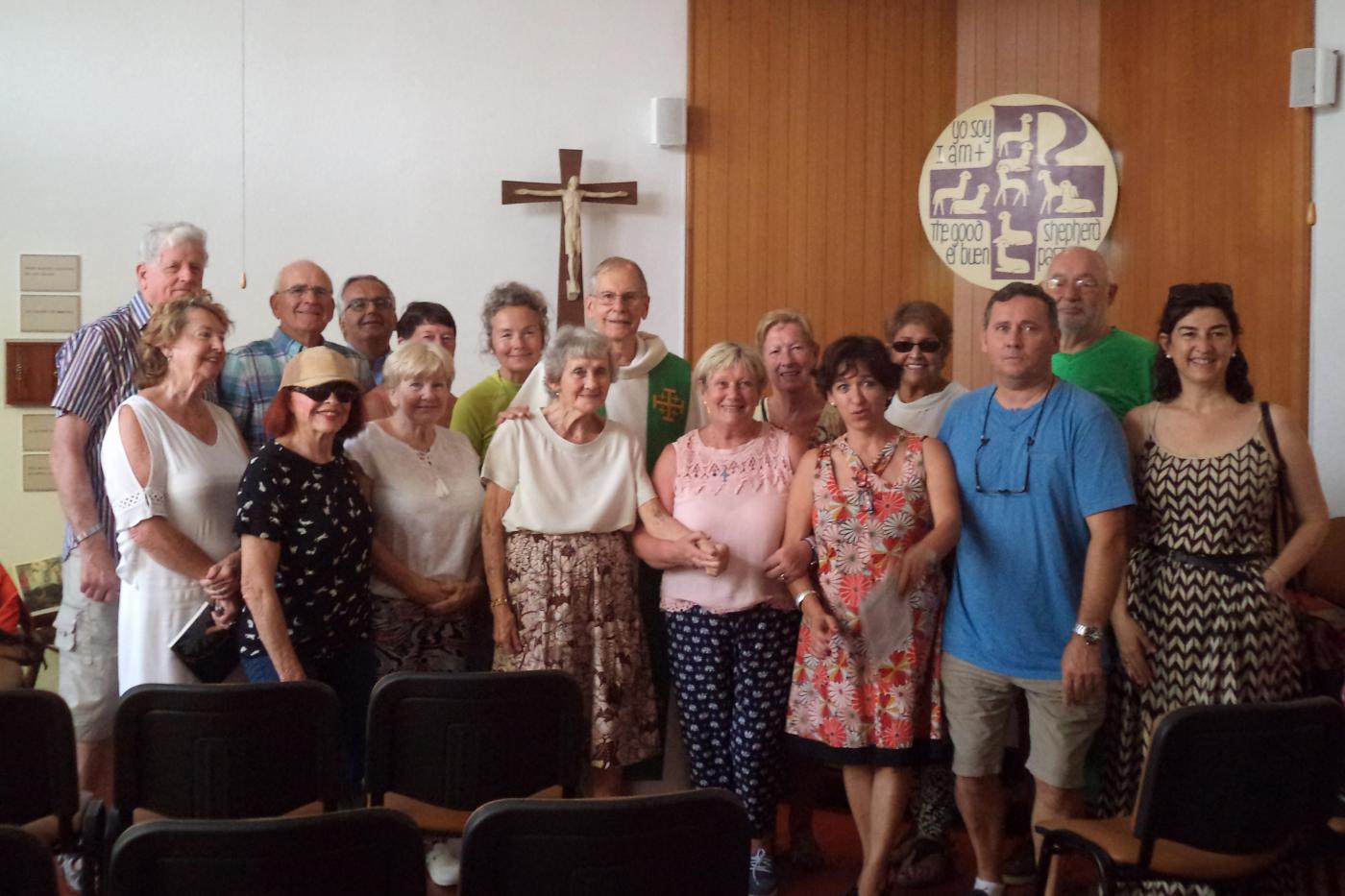 ECUMENISMO. «Cristo es la fuente de la unidad»