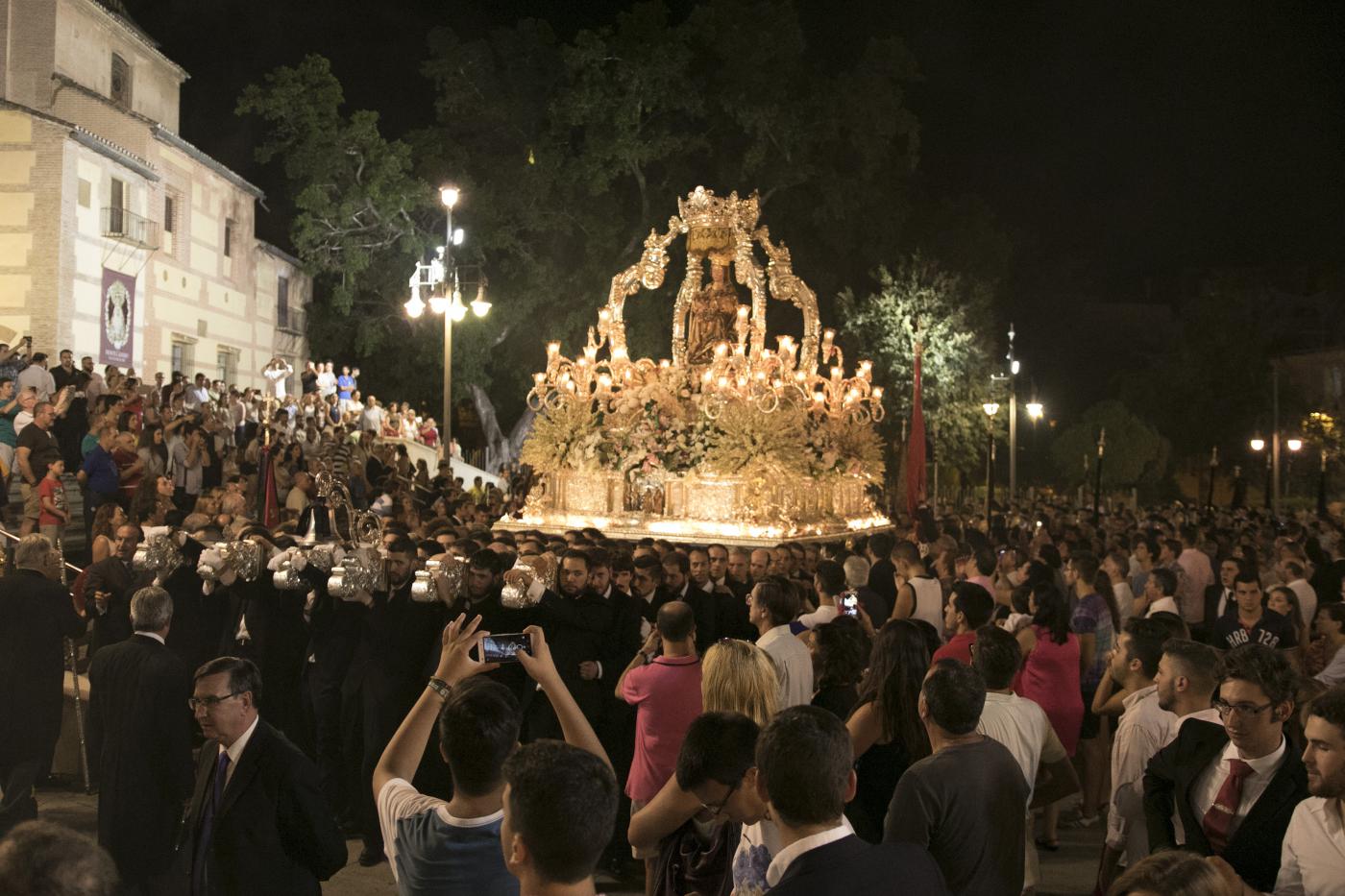 Santa María de la Victoria, "verdadera madre nuestra"