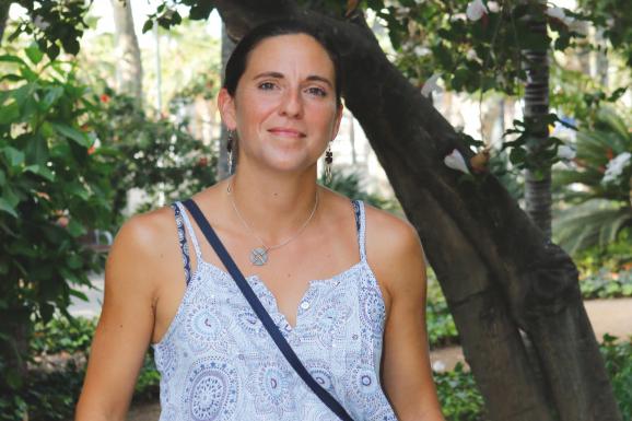 Mª Ángeles Díaz: «La creación es un templo y así debemos cuidarla»