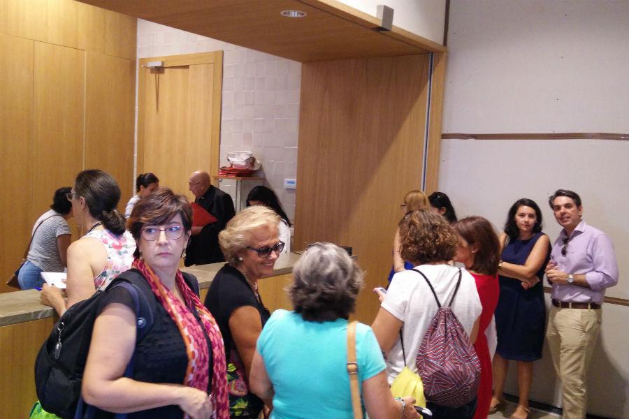 Momento del encuentro