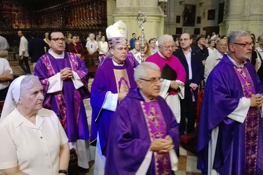 «Damos gracias por la persona y el ministerio de Alfonso»