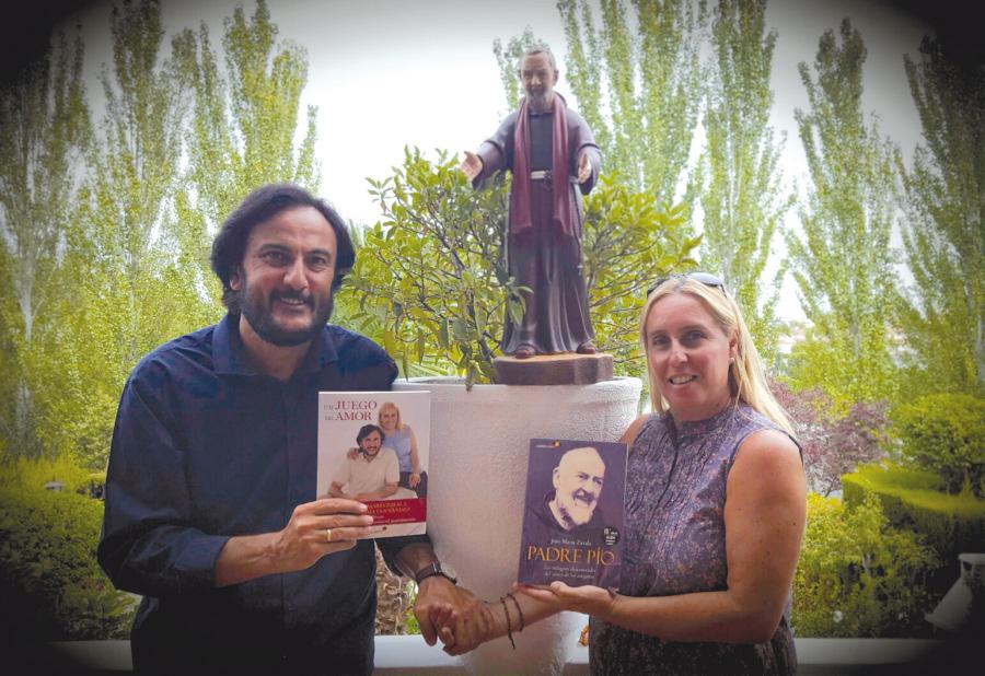 José Mª Zavala y Paloma Fernández: «Mi conversión llegó gracias a lo que mis padres rezaron»